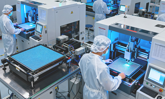 专注于芯片制造