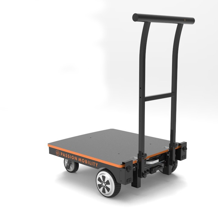 自动跟随行走车