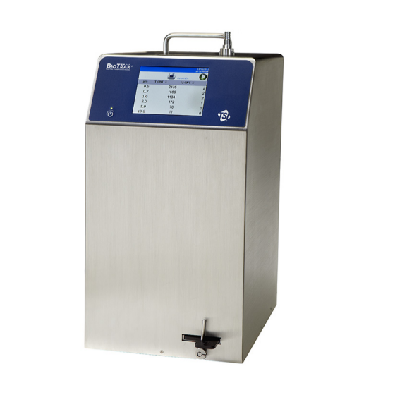 实时活粒子计数器