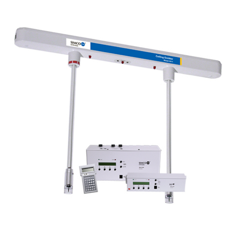 天花板发射器电离系统