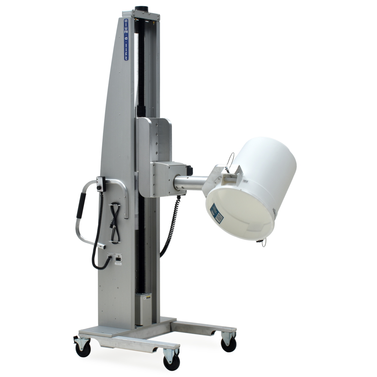 旋转桶提升搬运